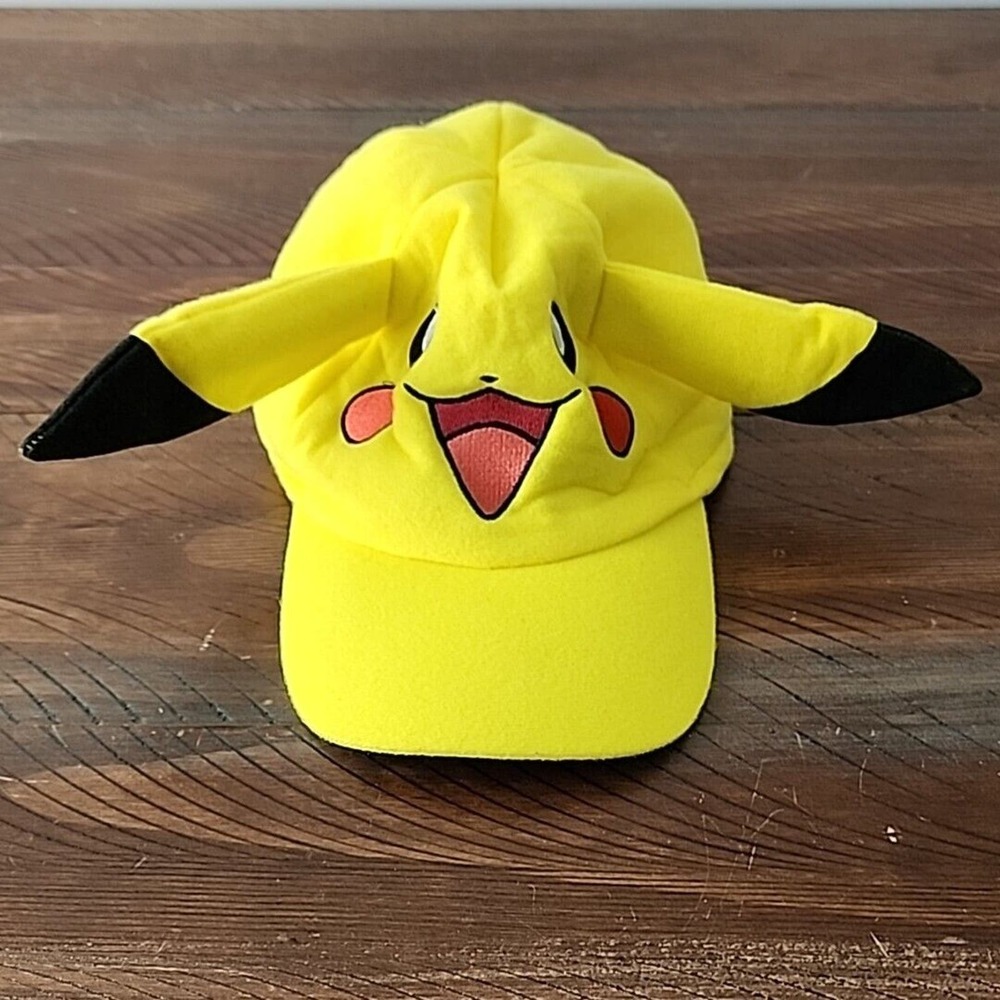 Pokemon Pikachu Hat 2022 - One Size Kids- Unisex